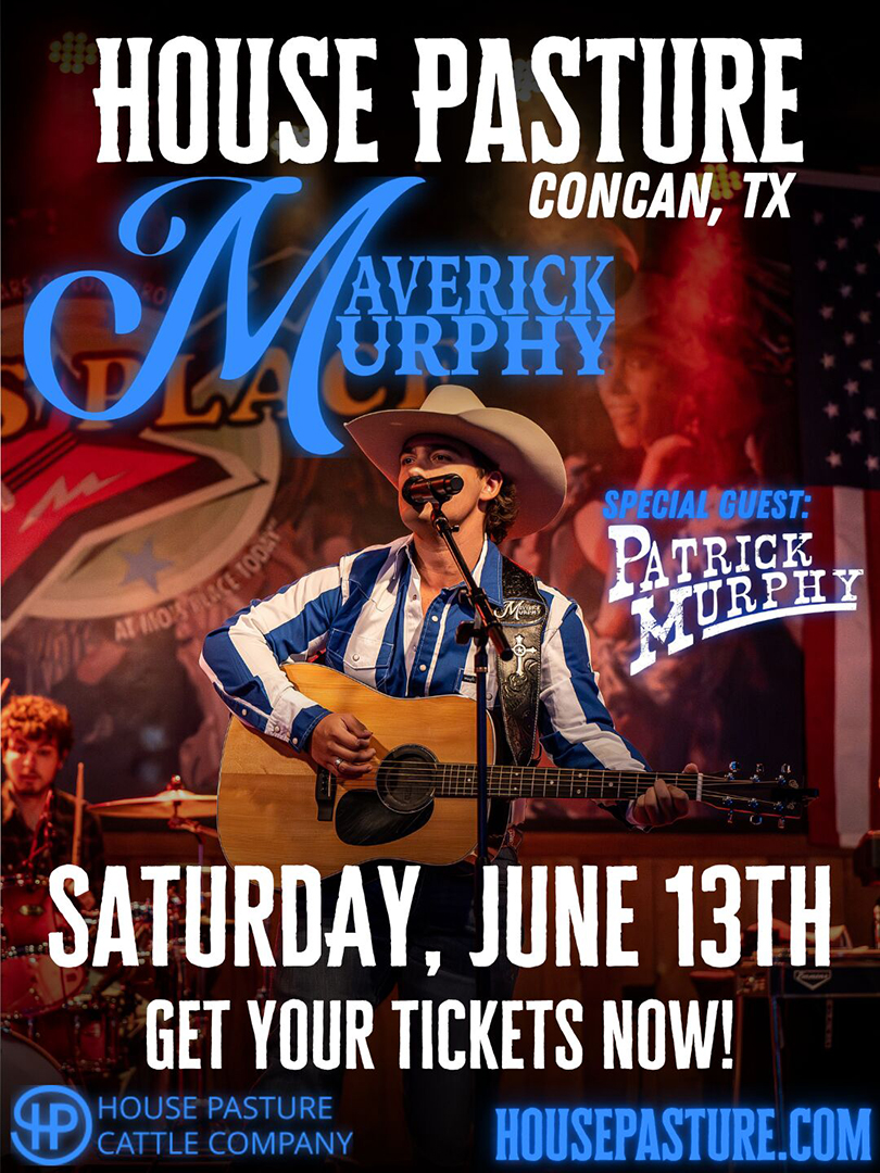 House Pasture Cattle Company Live Shows